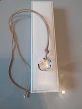 Superbe Collier Cordon Cristal