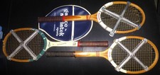 3 Raquettes TENNIS 1970 DUNLOP