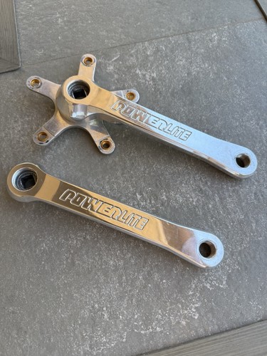 Powerlite bmx cranks - powerlite,