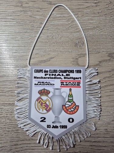 Fanion final coupe des clubs - coupe,
