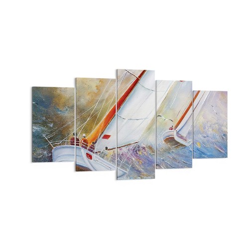 Impression sur toile 160x85cm - sur,