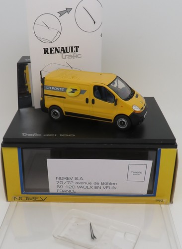 Norev renault trafic dci - 1/43,