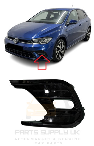 Neuf pare chocs - vw, polo