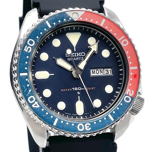 Montre plongée seiko pepsi - plongée,