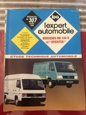 REVUE TECHNIQUE MERCEDES MB 100 2.4 D SPRINTER FOURGON KOMBI Combi 2 Diesel 