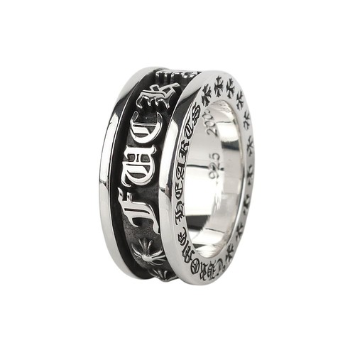 Chrome hearts bague - en, argent