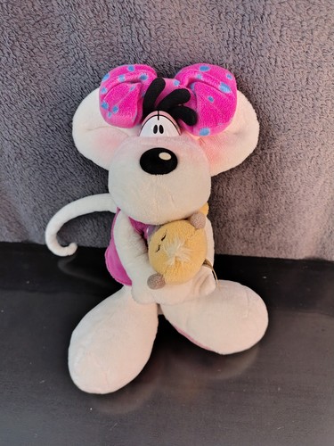 Peluche diddlina robe - robe, nœud