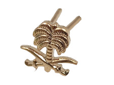 B6C/07/2025 (REF26062) Mini "palmier" daguet placard FRENCH MEDAL order