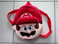 Sac à dos peluche SUPER MARIO - Housse sacoche pochette de rangement Nintendo