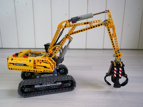 Lego technic pelleteuse - technic,