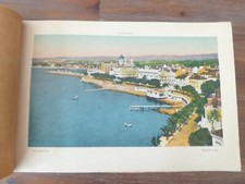livre paysages vues  1900 en