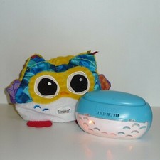 Doudou Hibou Chouette Tomy - Lumineux Musical