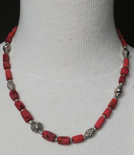 Collier ancien éthnique - , en