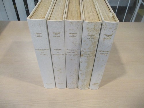 Lot tomes gaulle - lot,