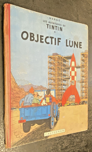 Tintin objectif lune n - :,