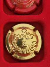 Capsule de Champagne Moet Et