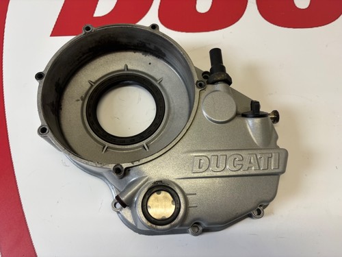 Cache embrayage moteur côté