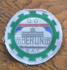 Insigne Tissu Patch CAT QG