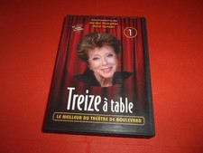 DVD,piéce theatre,"TREIZE A TABLE",marthe mercadier,rené camoin,(d109)