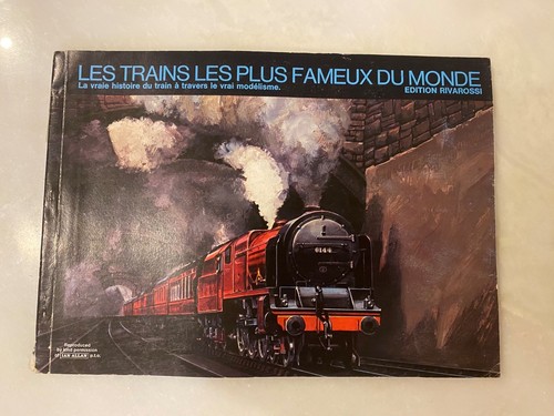 Ancien catalogue trains