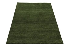 Tapis gabbeh 100 laine - laine, vert