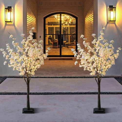 5ft cherry blossom - blossom, led