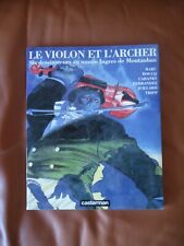 Violon et l'archer EO Boucq