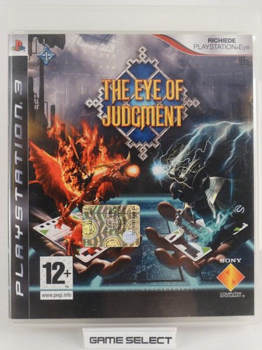 The eye judgment sony ps3 - the,