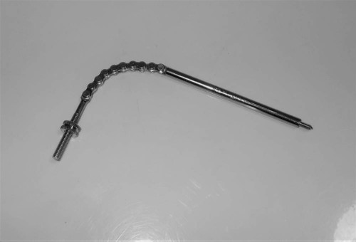 Chainette commande vitesse - commande,