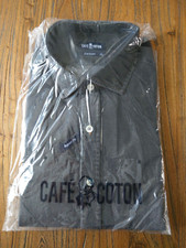 chemise homme taille 43 noir