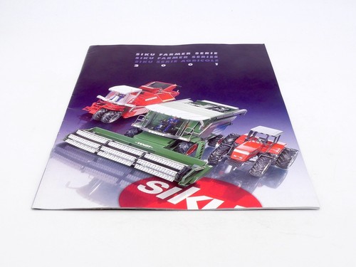Siku allemagne catalogue 2001 - siku,