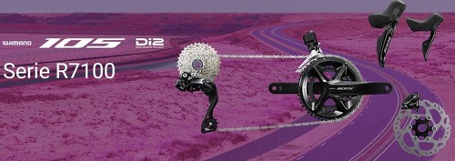 Groupe shimano 105 r7100 - shimano,
