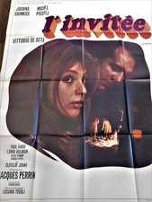 L'Invitee *Affiche ORIGINALE