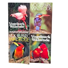 4 X Parc Des Oiseaux Walsrode