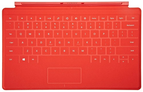 Red touch cover - red, for