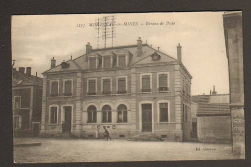 Montceau les mines - montceau-les-mines, (71)