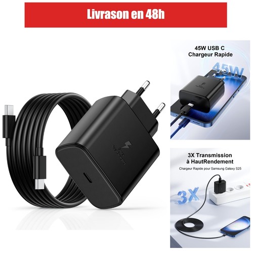 Chargeur usb 45w - c,