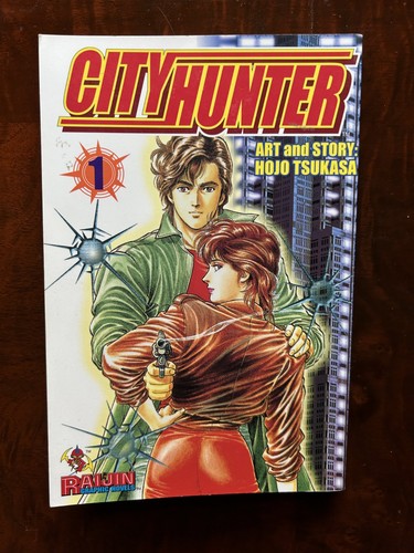 City hunter hojo - city, 1,