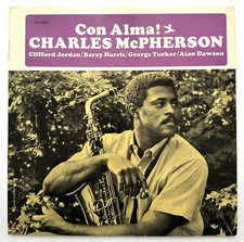 PRESTIGE PR 7427 - CHARLES McPHERSON - CON ALMA - With CLIFFORD JORDAN.