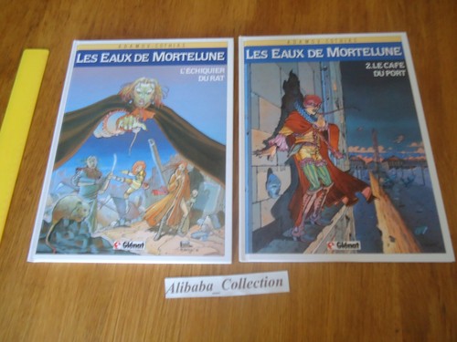 Lot les eaux mortelune - eaux,