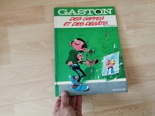 BD GASTON LAGAFFE TOME 6 DES