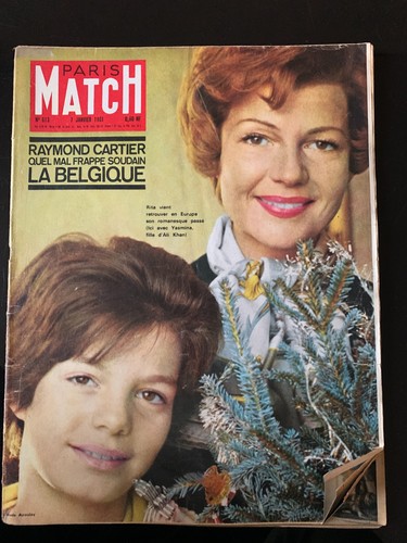 Paris match 613 du - n°613,