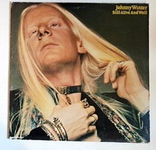 JOHNNY WINTER - STILL ALIVE