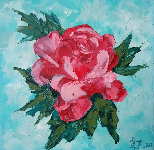 Peinture huile originale - peinture,