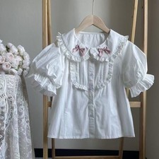 Lolita Doux Blouses Ados Col