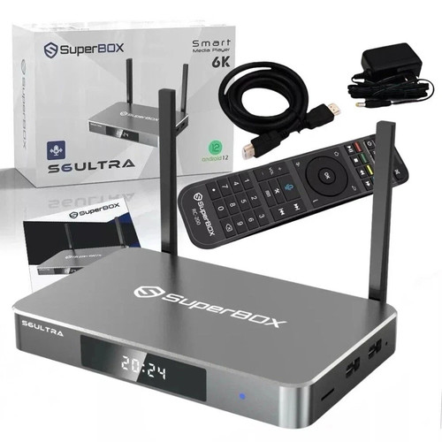 Superbox ultra smart media - superbox,
