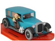 Tintin in America Taxi Checker