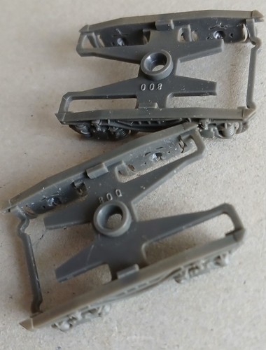 Lot bogies 25 roco - 25,