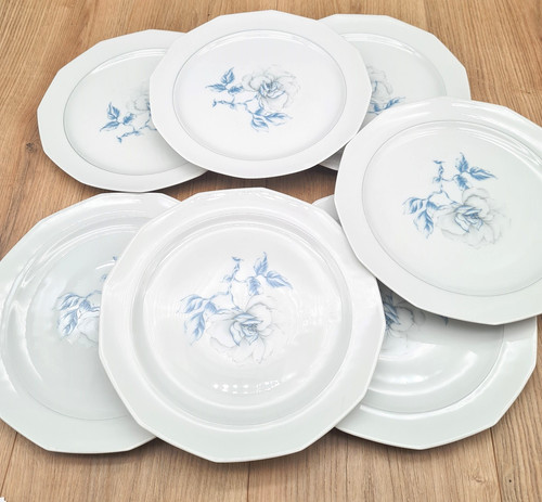 Assiettes plates en - 7,