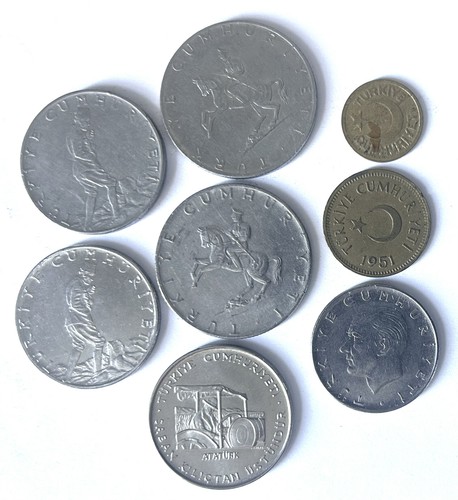 Lot pièces turquie - 8,